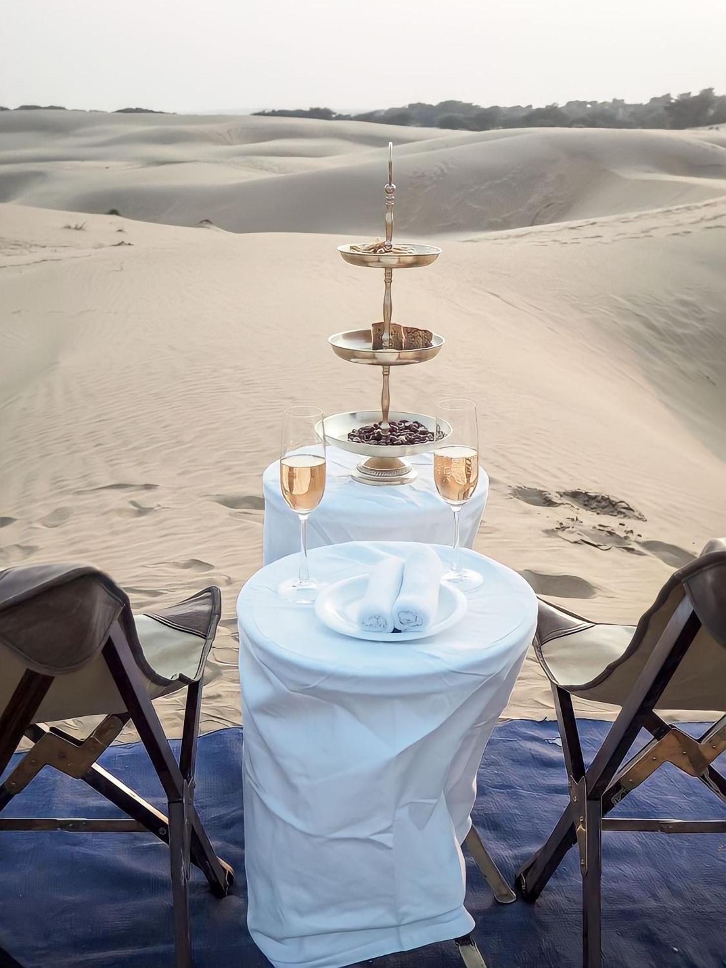 فندق The Oberoi Luxurious Camp جيلسامر المظهر الخارجي الصورة