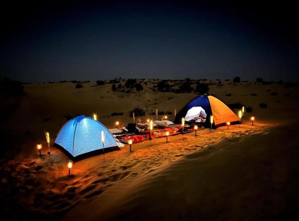 فندق The Oberoi Luxurious Camp جيلسامر المظهر الخارجي الصورة