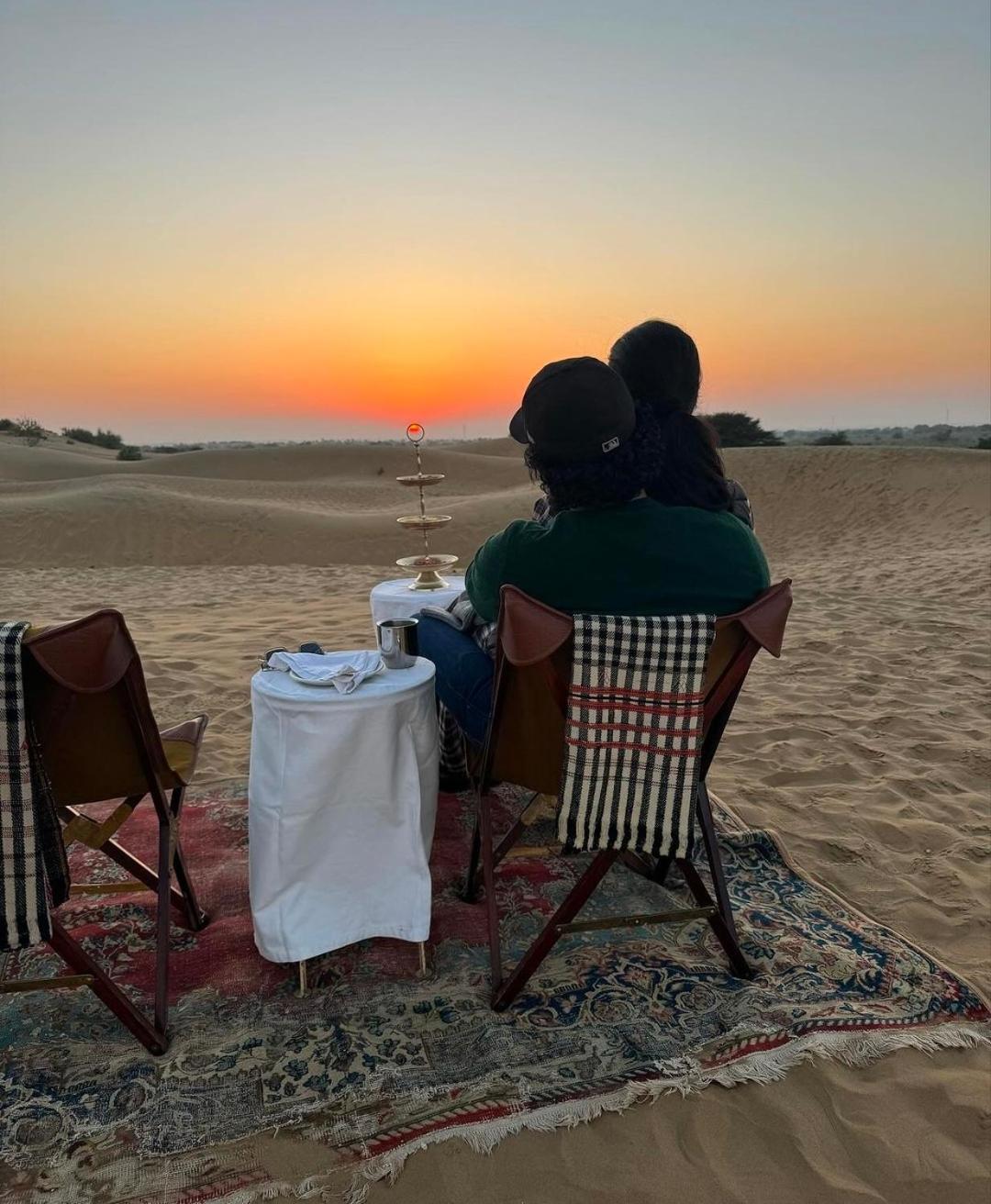 فندق The Oberoi Luxurious Camp جيلسامر المظهر الخارجي الصورة