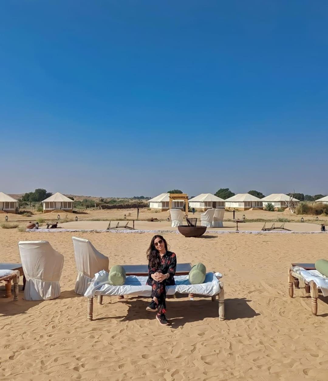 فندق The Oberoi Luxurious Camp جيلسامر المظهر الخارجي الصورة