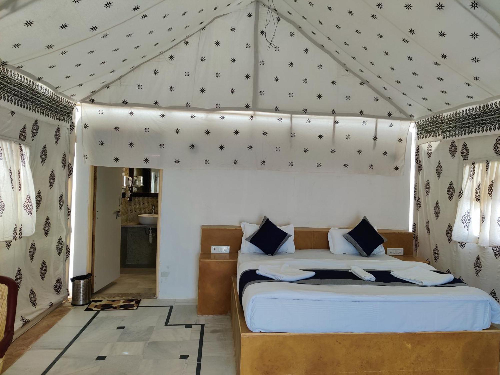 فندق The Oberoi Luxurious Camp جيلسامر المظهر الخارجي الصورة