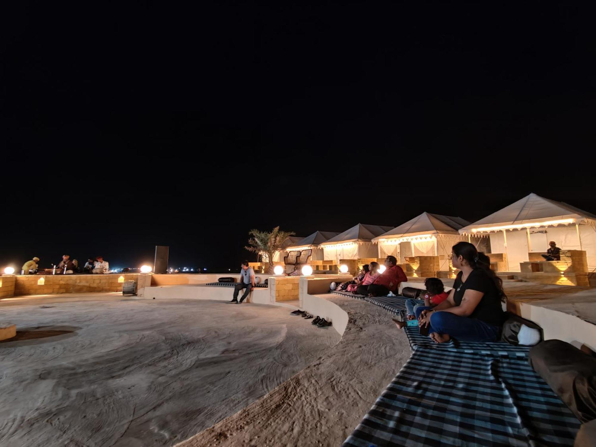 فندق The Oberoi Luxurious Camp جيلسامر المظهر الخارجي الصورة