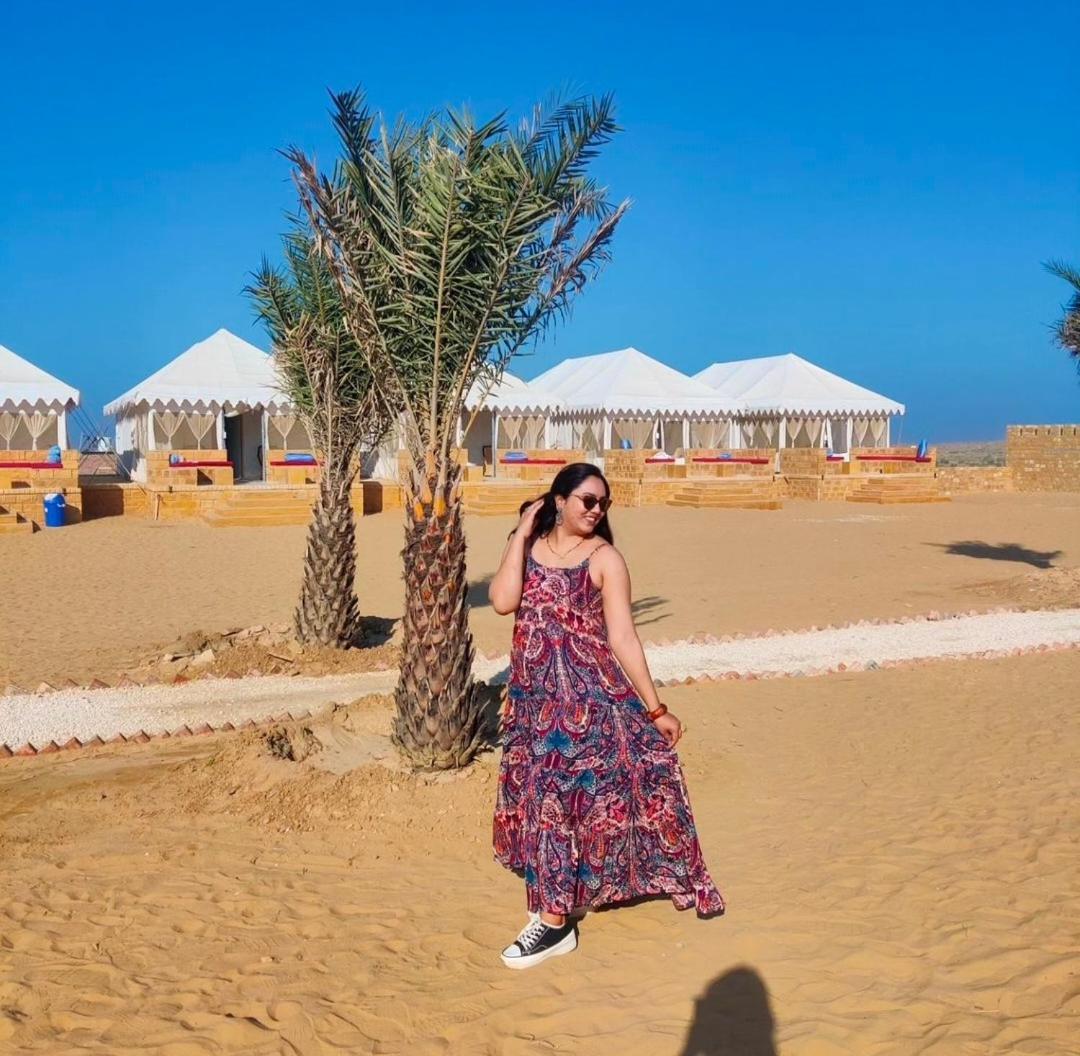 فندق The Oberoi Luxurious Camp جيلسامر المظهر الخارجي الصورة