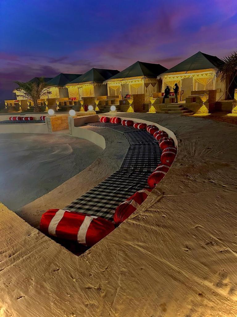 فندق The Oberoi Luxurious Camp جيلسامر المظهر الخارجي الصورة