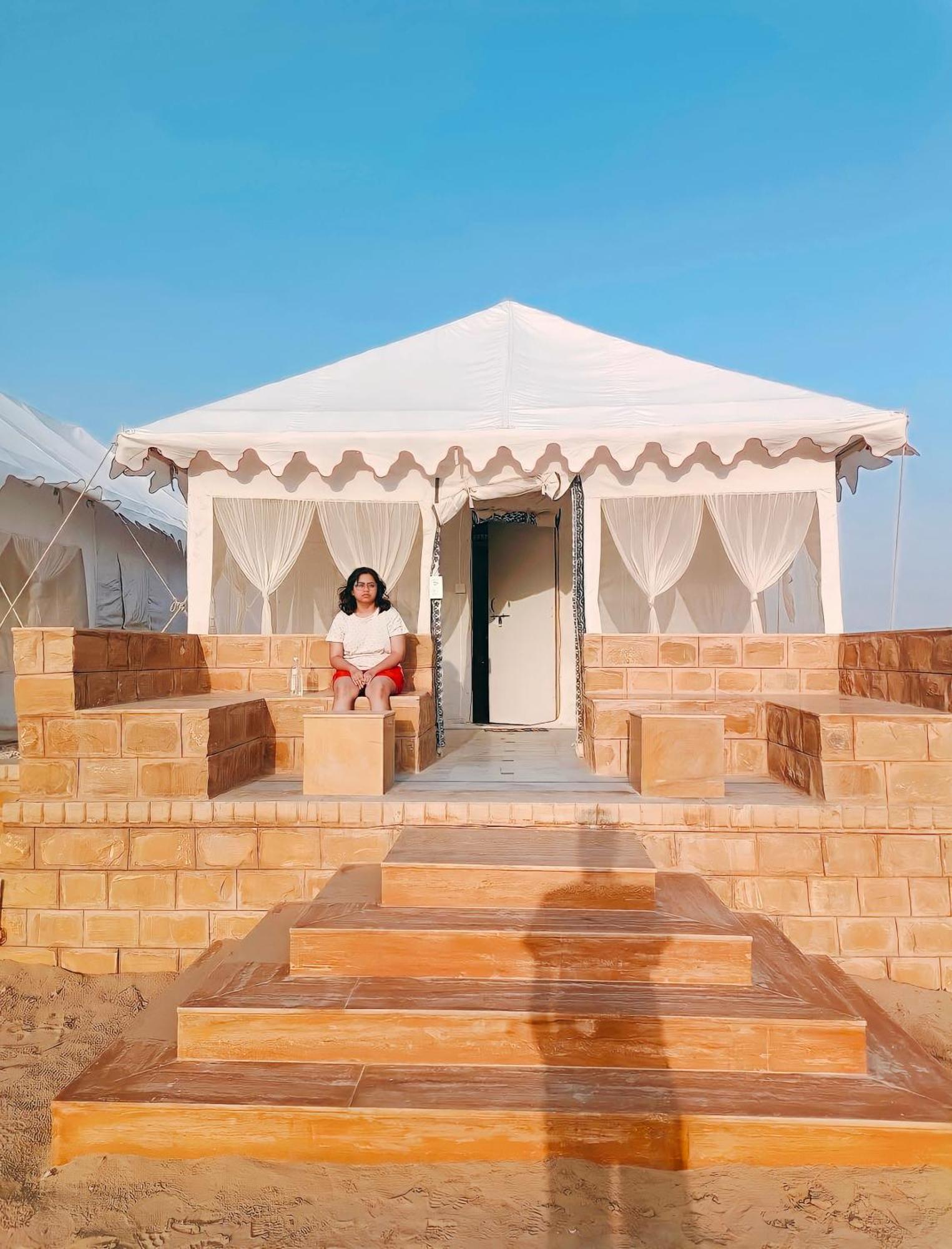 فندق The Oberoi Luxurious Camp جيلسامر المظهر الخارجي الصورة