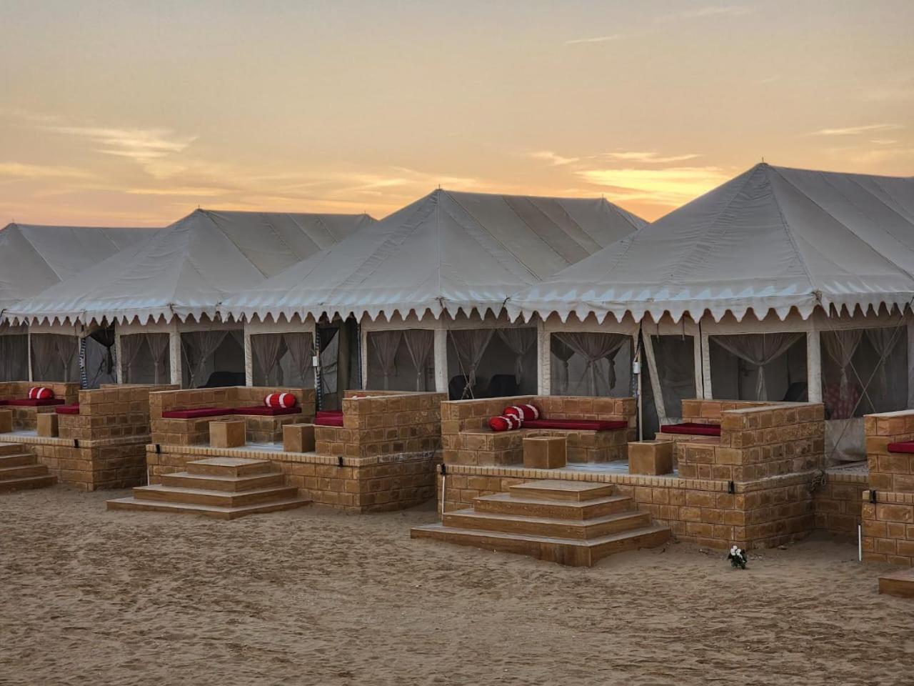 فندق The Oberoi Luxurious Camp جيلسامر المظهر الخارجي الصورة