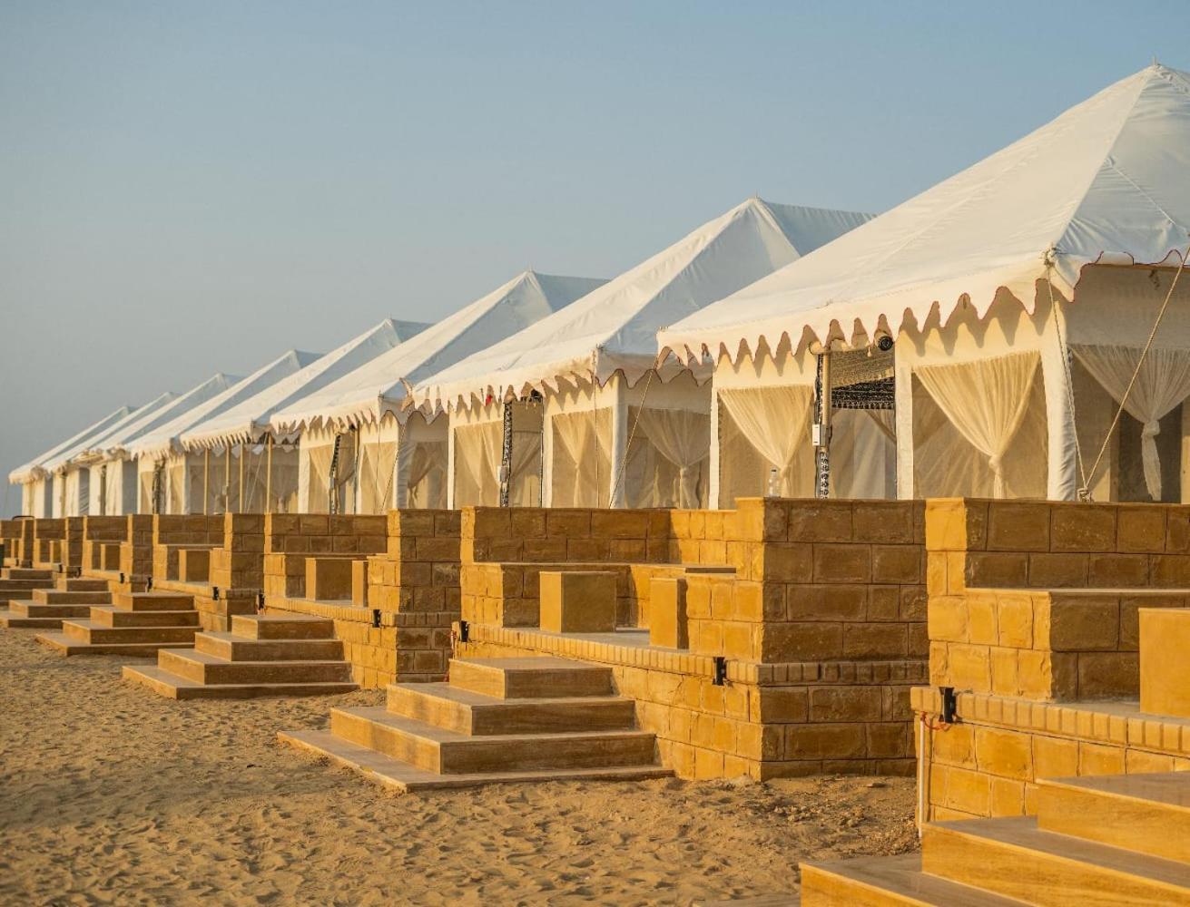 فندق The Oberoi Luxurious Camp جيلسامر المظهر الخارجي الصورة