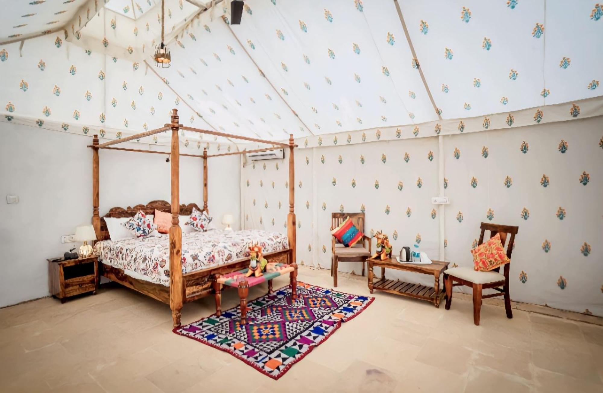 فندق The Oberoi Luxurious Camp جيلسامر المظهر الخارجي الصورة