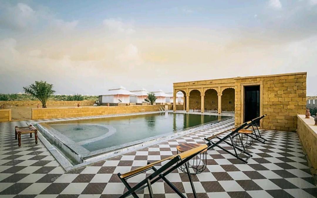 فندق The Oberoi Luxurious Camp جيلسامر المظهر الخارجي الصورة