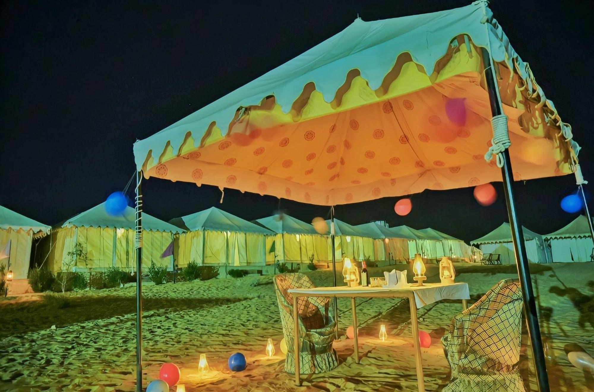 فندق The Oberoi Luxurious Camp جيلسامر المظهر الخارجي الصورة